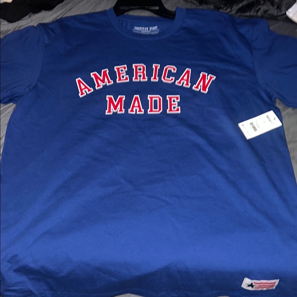 American made  Blue T-Shirt